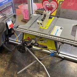 Table Saw Ryobi