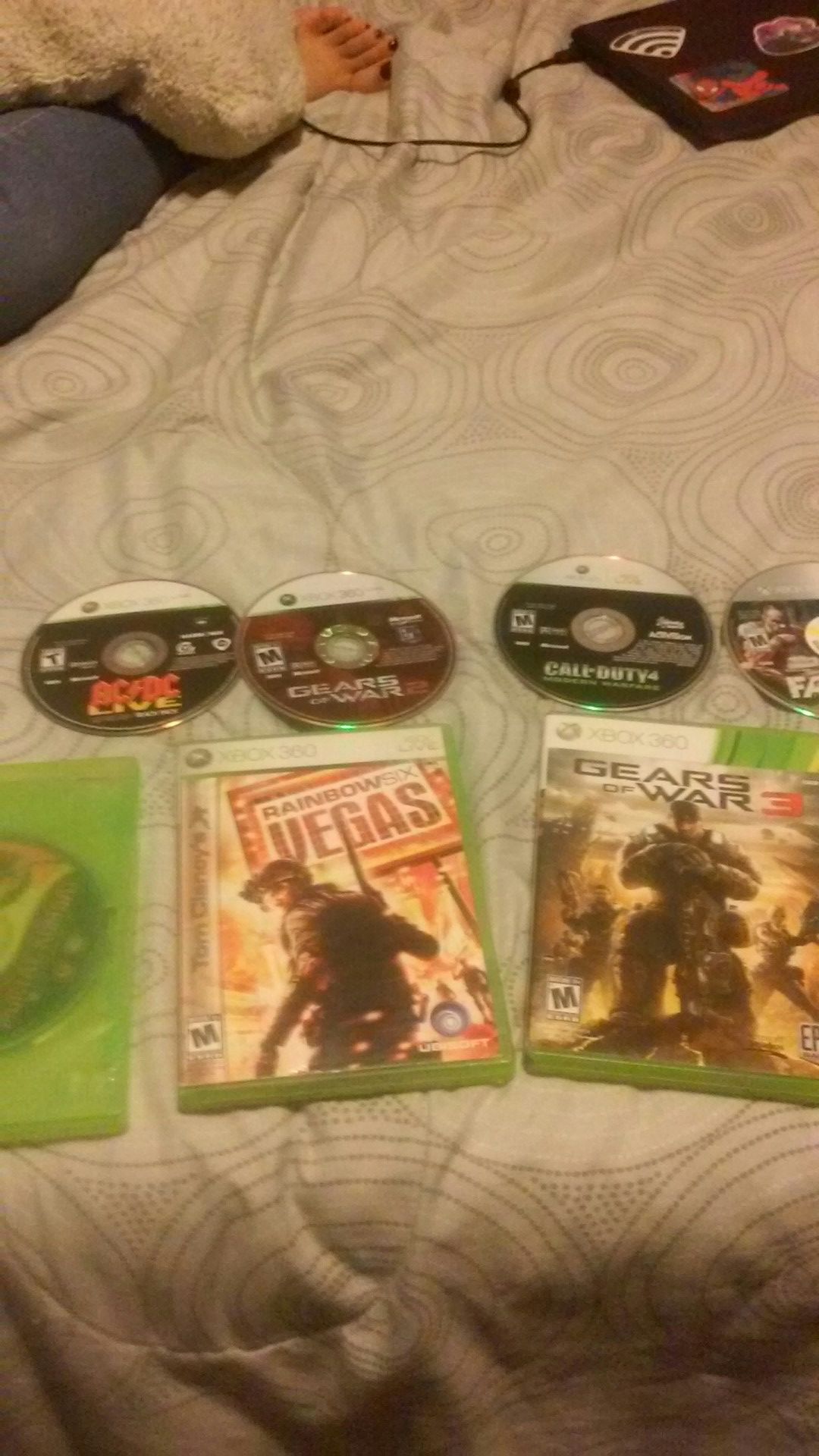 Xbox 360 games all for 15