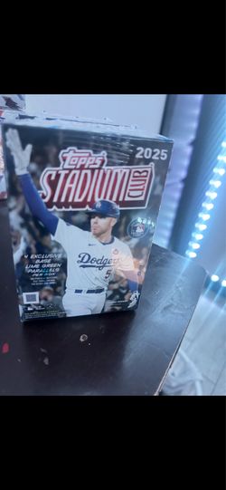 2025 Topps stadium club value box