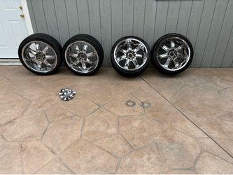 Rims for 2006 Christler 300c