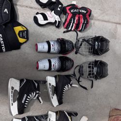 Kids Hockey gear $100 OBO