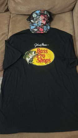 Bass Pro Shop Johnny Morris XL with Hat
