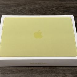 New Apple MacBook Neo 256GB Citrus