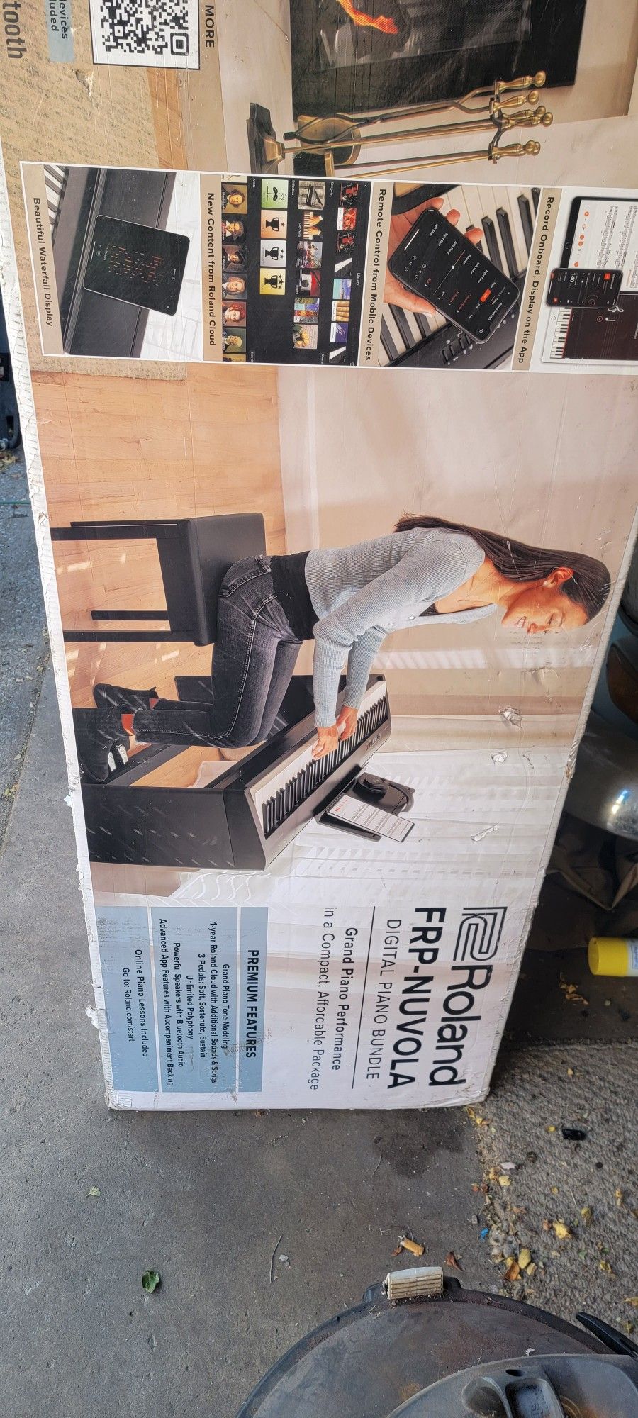 Roland FRP-NUVOLA digital Piano