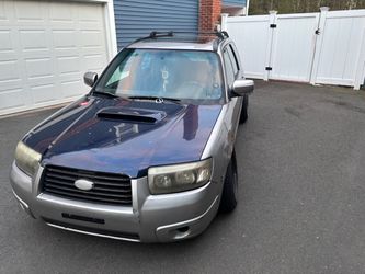 06 Subaru Forester XT SUV with Hood Scoop