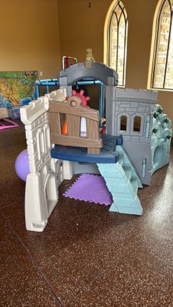 Little tikes pirate climber