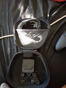 Xbox x with series 2 controller headset and monitor