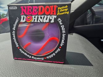 Schylling NeeDoh Dohnut Squishable Stress Toy