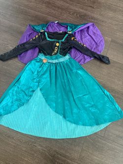 Title: Anna Princess Costume Dress - Age 7