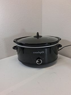 Crock-Pot Slow Cooker Black