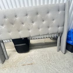 Queen Size Bed with Bed Frames & Mattress