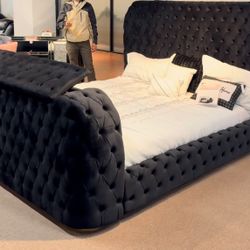 New Bedframe In Box 📦 Buy Now Pay Later $39 Down No Credit Needed 