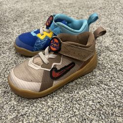 LeBron Space Jam Kids Shoes - Size 9
