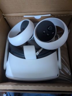 Oculus quest 2 with controllers no charger