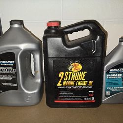 2 Stroke Oil