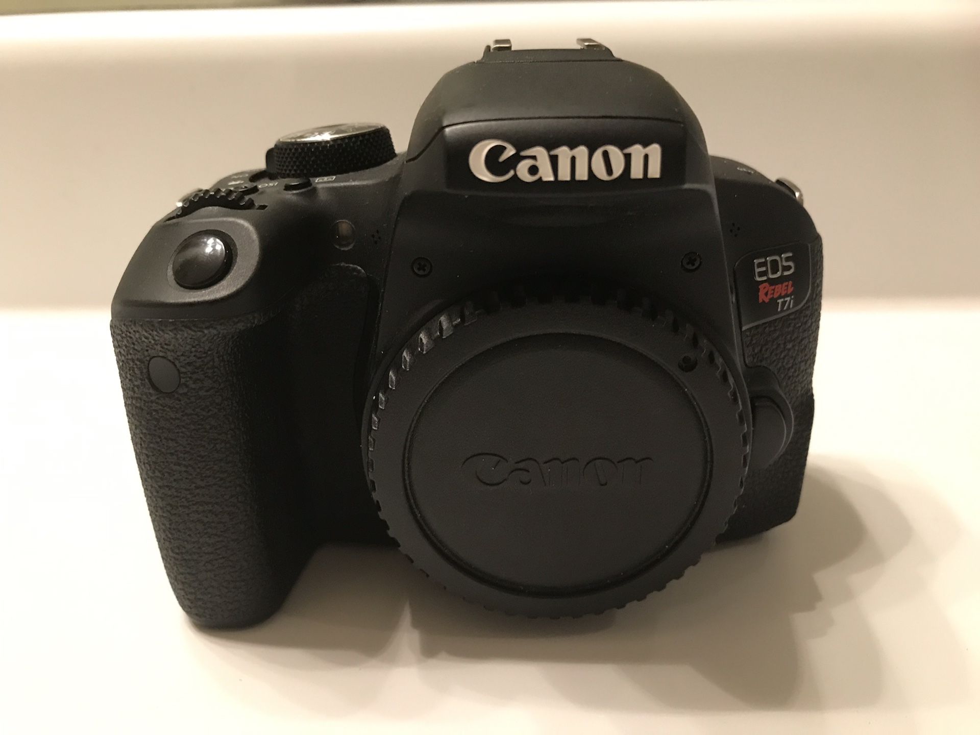 Canon Rebel T7i with ( 18-55 IS STM ) & ( EF-S 24mm 2.8 STM )