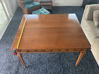 Extensole dining table 1.6ft to  8.3ft (extendable 5 inserts)