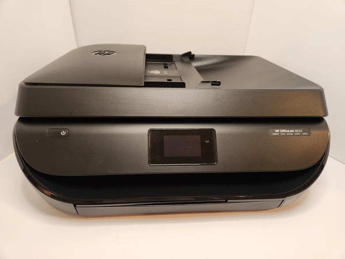 HP Officejet 4652 Printer Scanner Copier