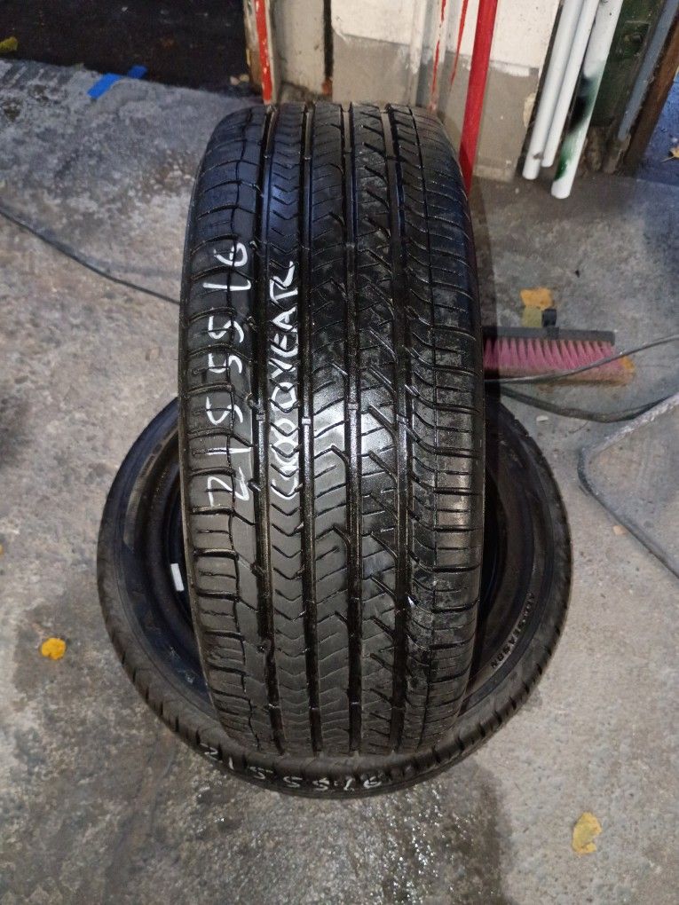 215 55 16 Goodyear X2