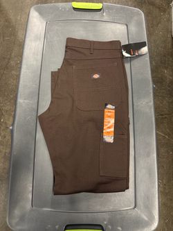 Dickies Regular Fit Duck Carpenter Pants “Chocolate Brown”
