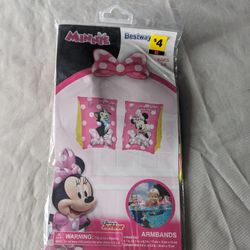 Minnie Mouse Inflatable Arm Bands 