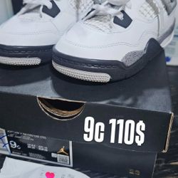 Air Jordan Cement 4s Nike 9c
