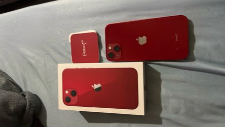 iPhone 13 red 128 GB