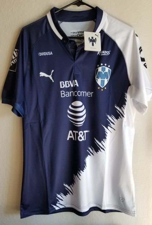 Puma Mens Jerseys Originales Club Monterrey Size Médium Large Xl No Trade
