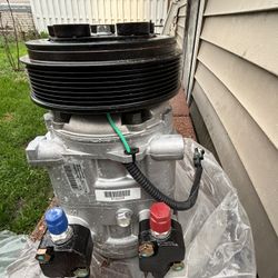 A/C compressor Valeo-TM31