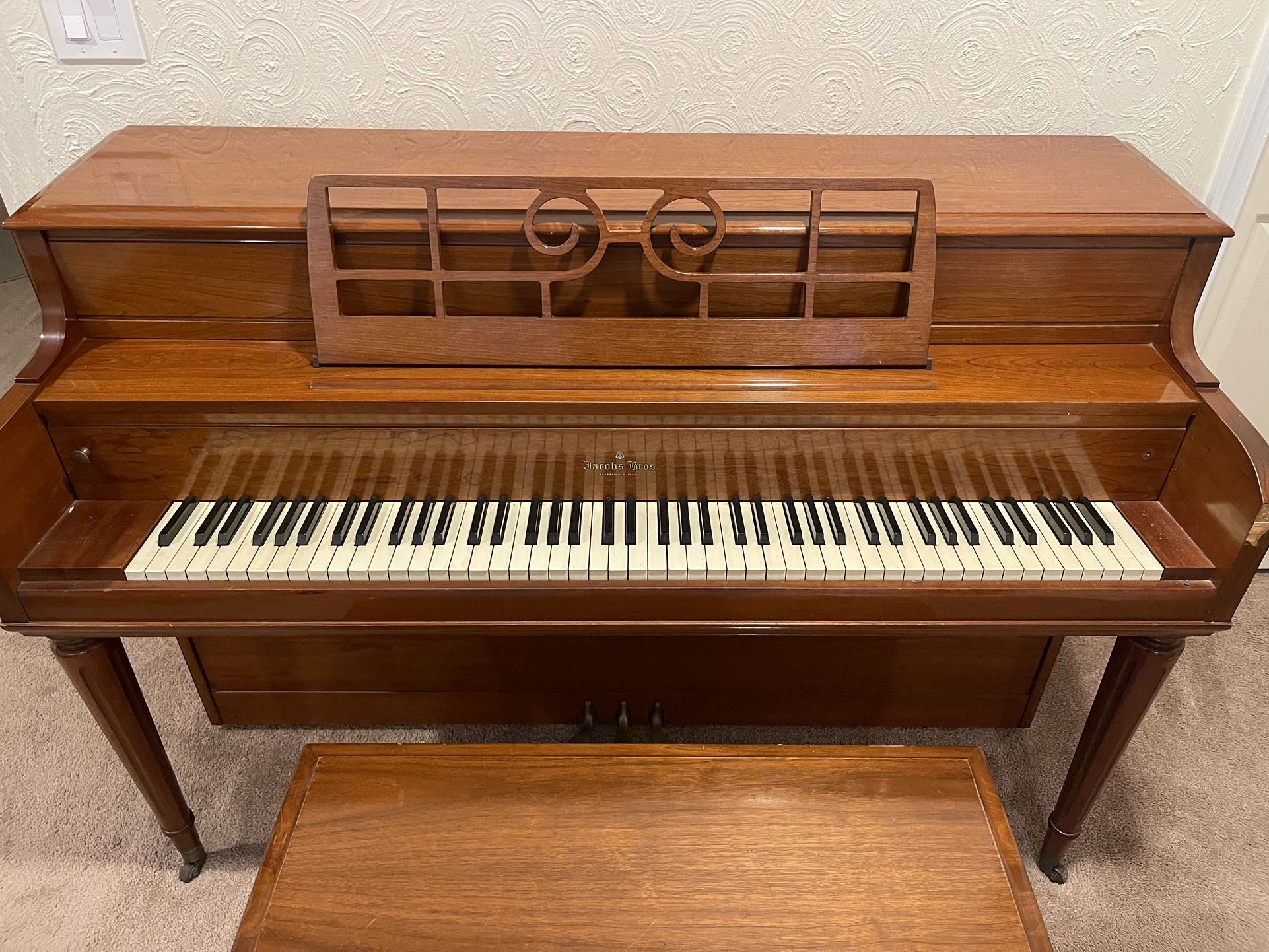 Gulbransen Upright Piano 