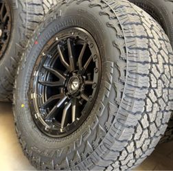 FUEL WHEELS AND TIRES FOR SALE AVAILABLE IN MOST STYLES AND SIZES