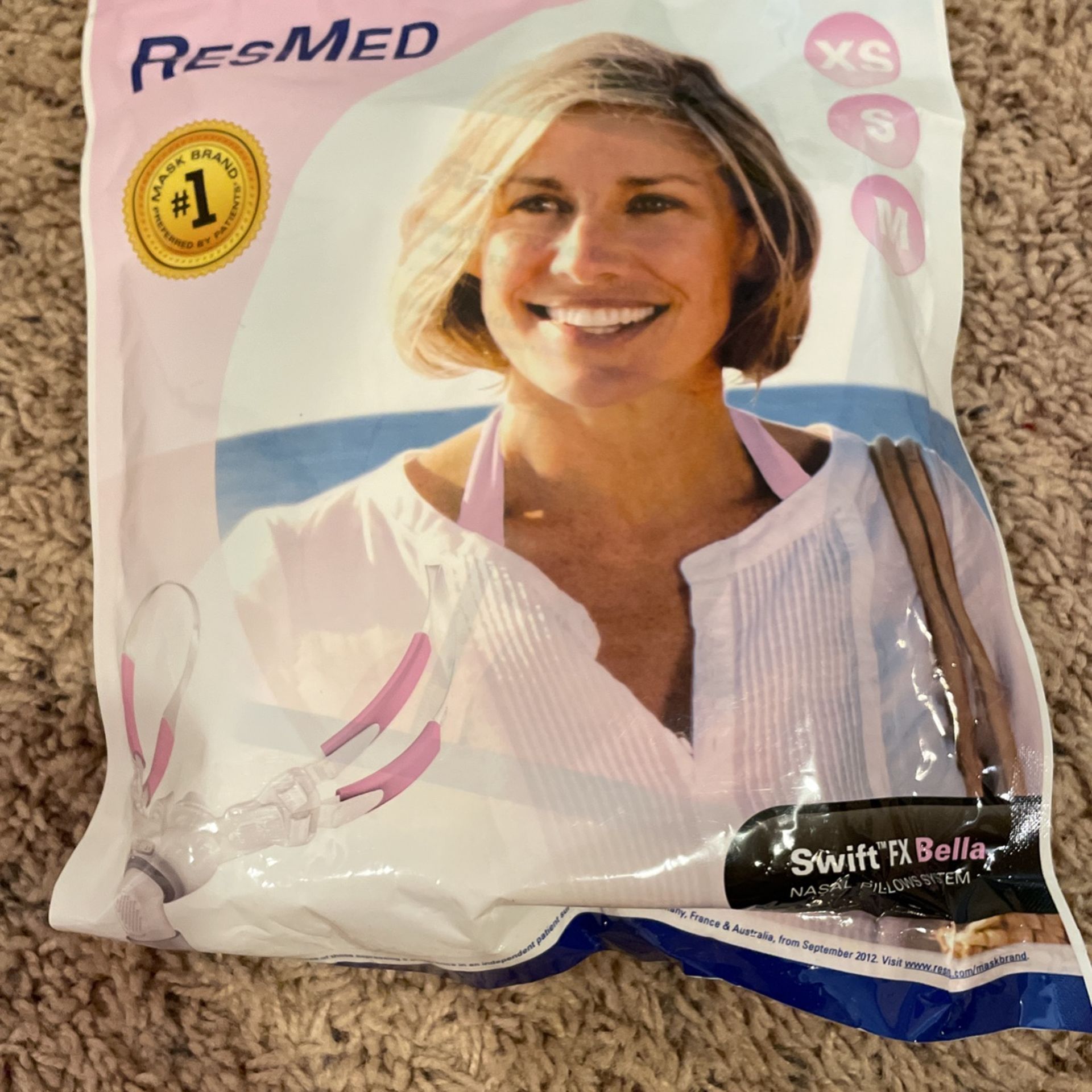 New ResMed Swift FX Bella Nasal Mask