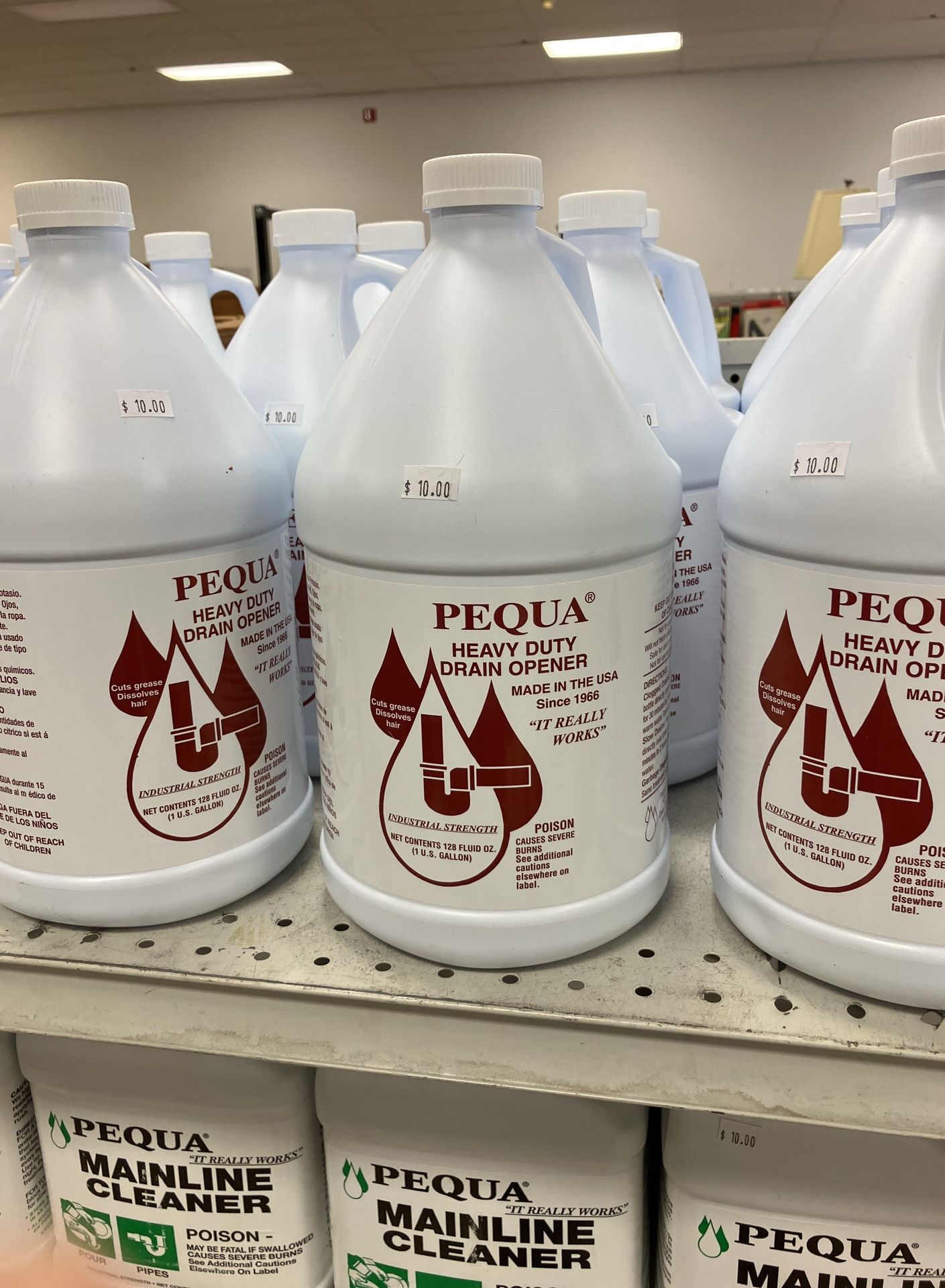 Heavy Duty Drain Opener