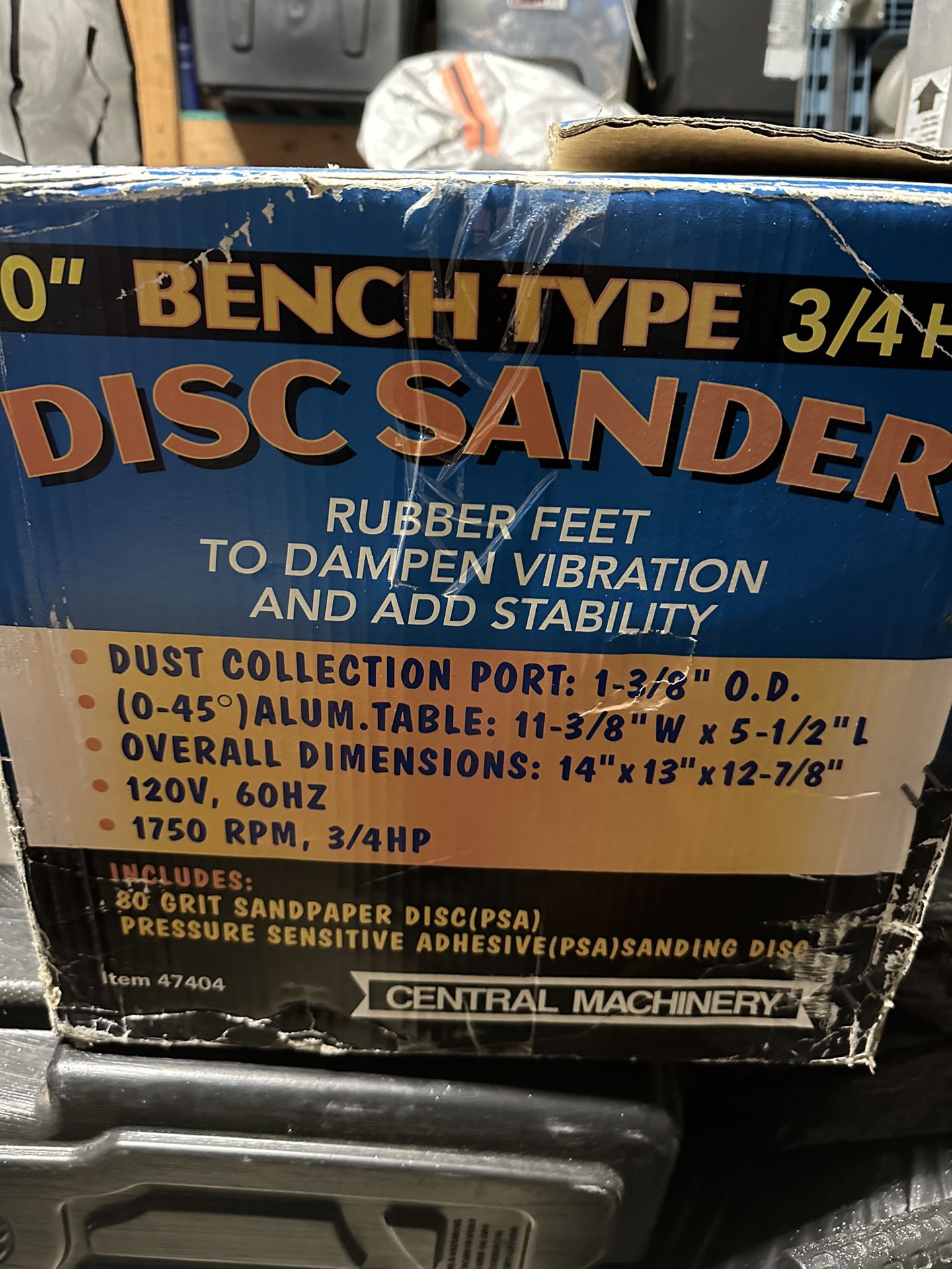 Disc Sander