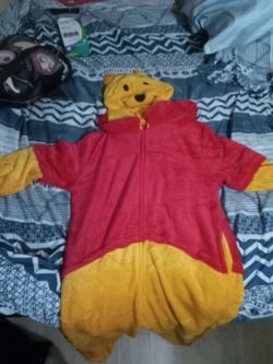 Winnie the Pooh Kigurumi Onesie costum and elephant costume