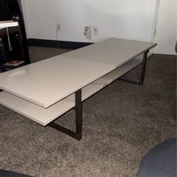 Large Brown Coffee Table With Storage Under 