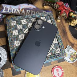 Iphone 16 128GB Black Unlocked Any Sim
