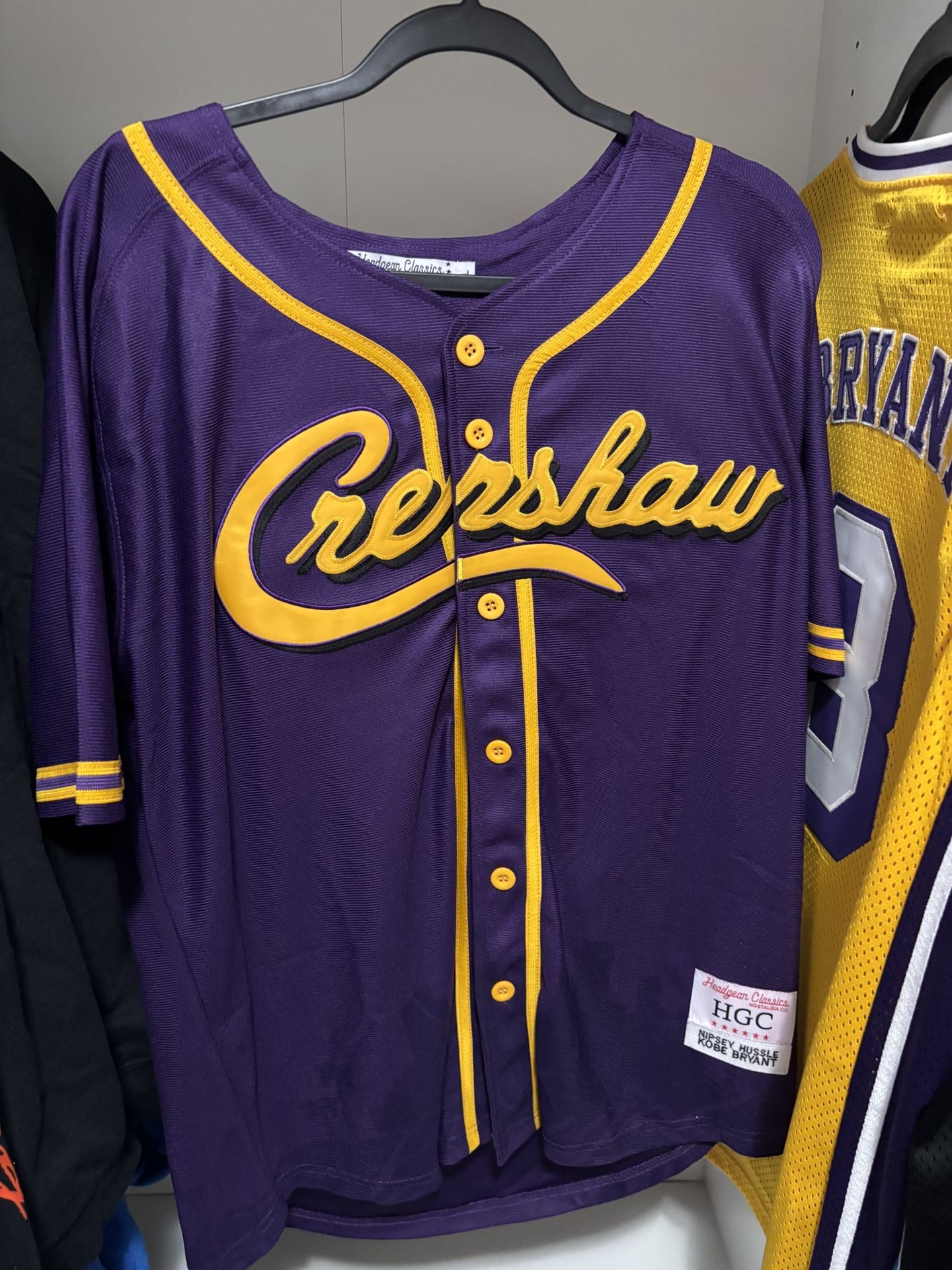 Crenshaw Baseball Jersey