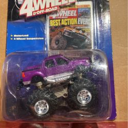 Monster Truck. Muscle Machines  Released 2002           4 Wheel & OFF Road  $ 15 EACH Or Both for $ 25