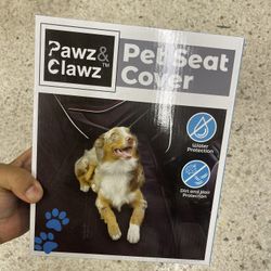 Brand New Pawz & Clawz™ Pet Seat Cover