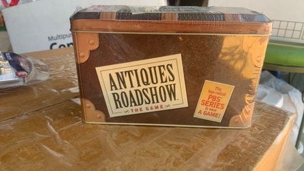 Card game antiques roadshow based on tv show