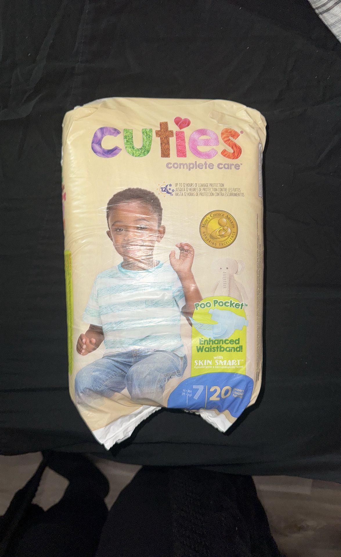 Cuties diapers Size 7