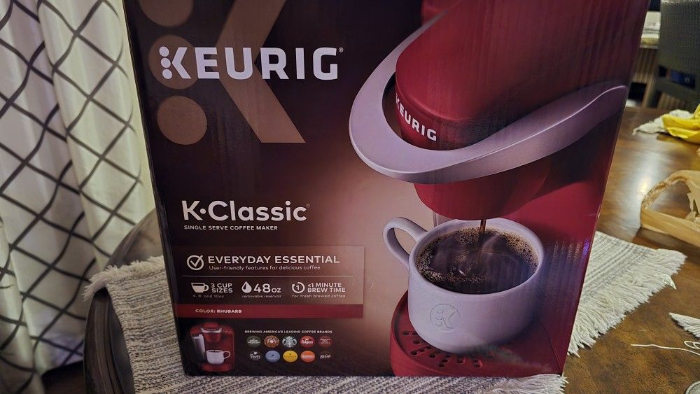 Keurig K Classic Coffee Maker Red