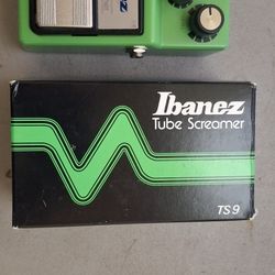 Ibanez Tube Screamer TS-9