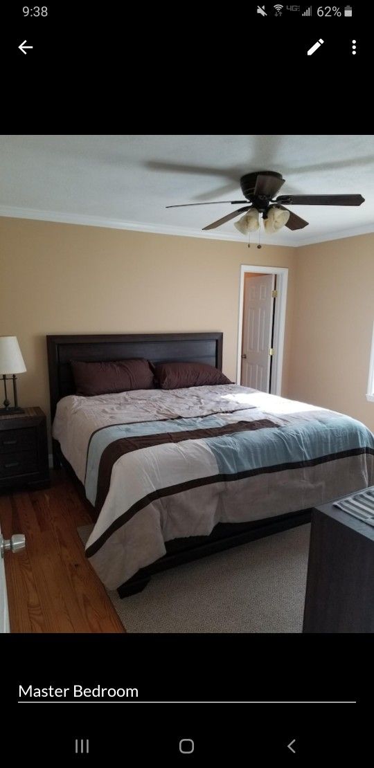 5 Piece King Bedroom Set