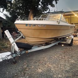 1978 Mercuiser Bayliner Boat 