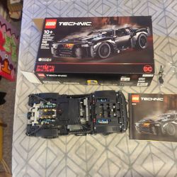 Lego Technic Car Model