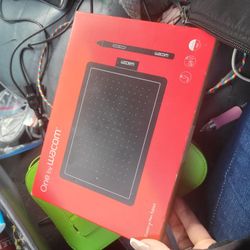 One By Wacom Tablet With Pin