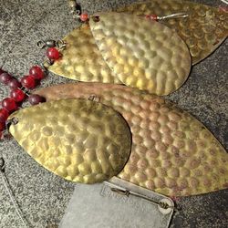 Vintage Fishing Tackle Flashers Spinners Lures