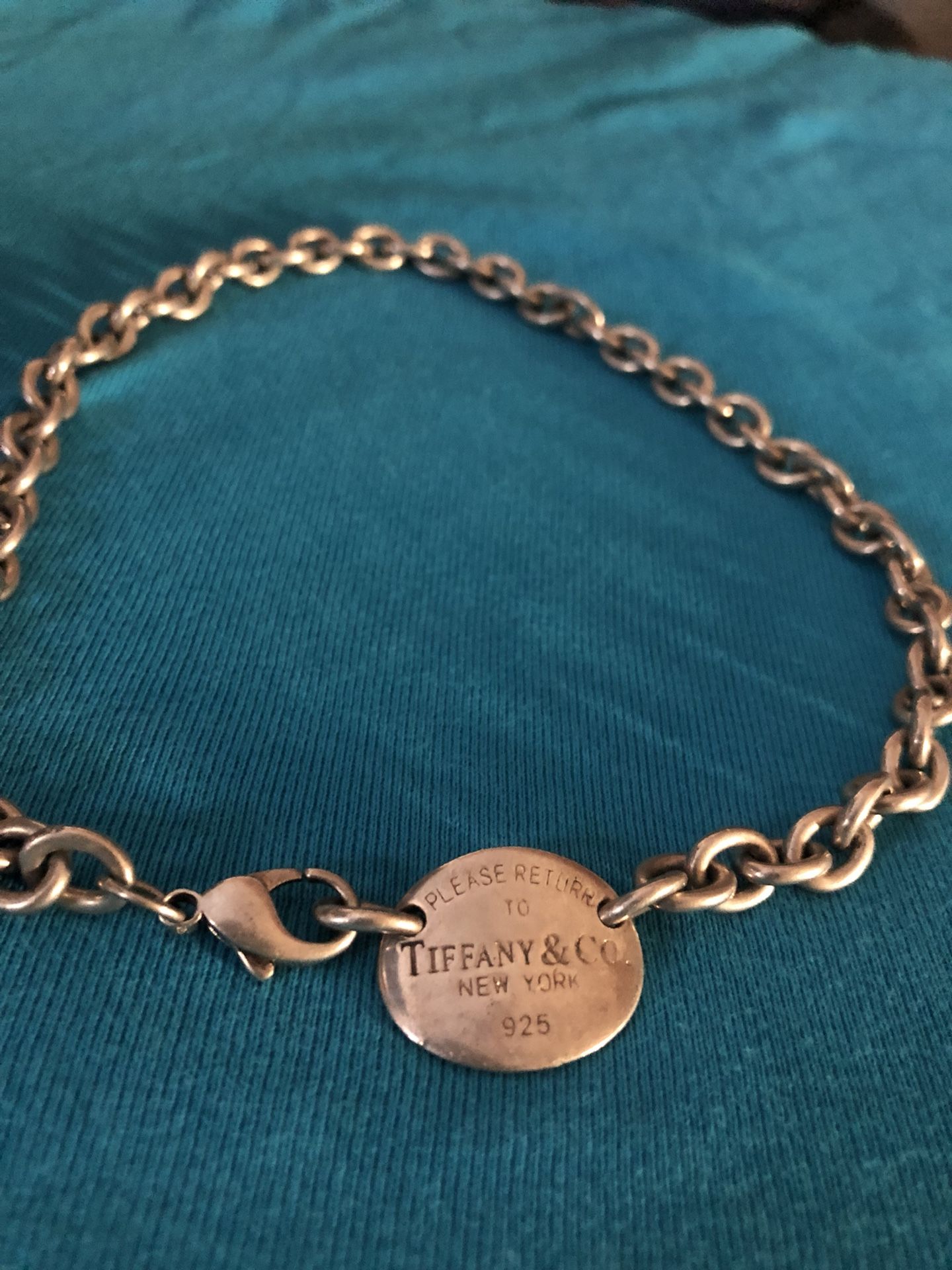 Tiffany and co necklace 925